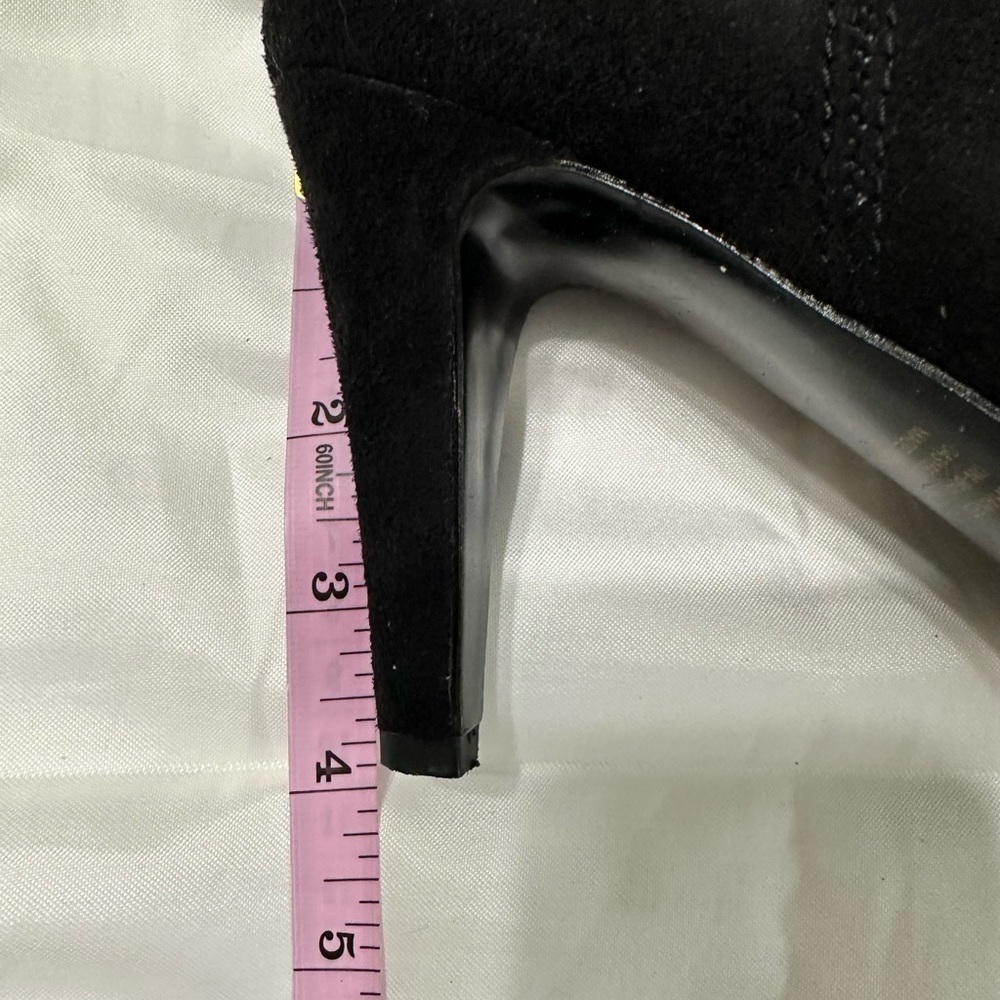 Velvet heart chained black boots size 9.5 - Picture 5 of 13